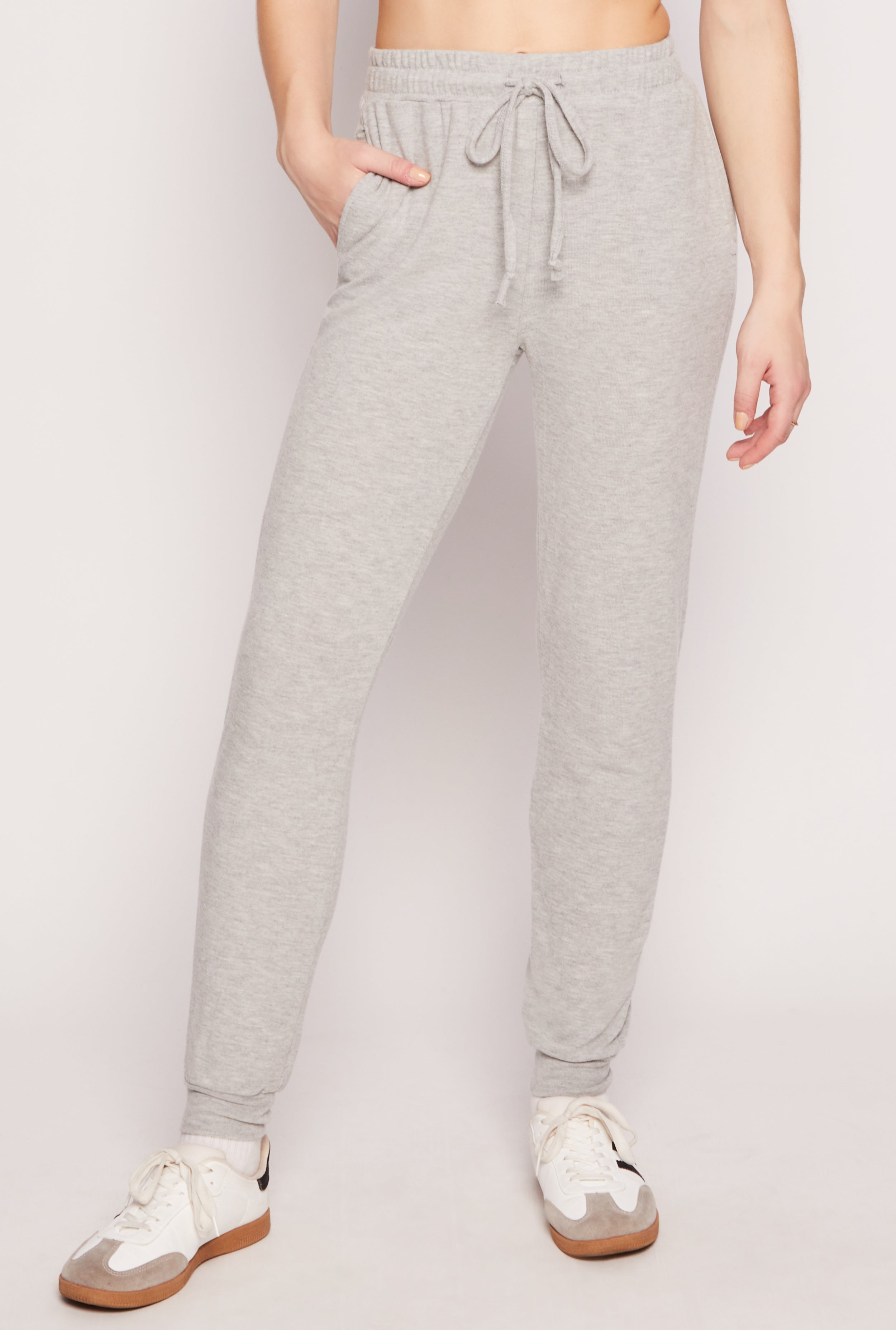 Daisy Brushed Knit Joggers、mySite、camillekostekn