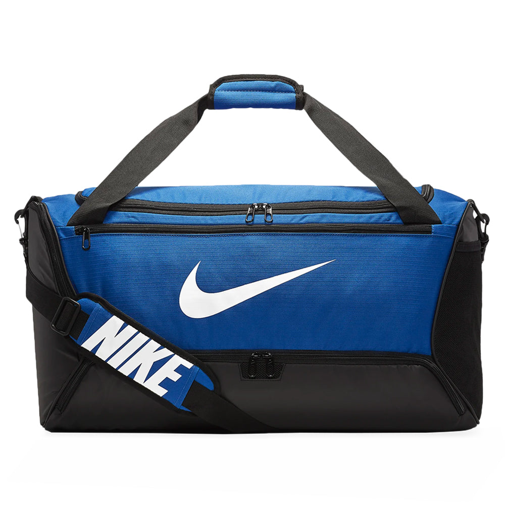 Nike Brasilia Medium Training Duffel Bag Game Royal、mySite、noshort