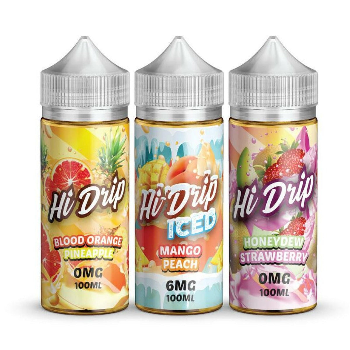 Hi-Drip E-Liquid 100mL Vape Juice、mySite、zt4zffjzw