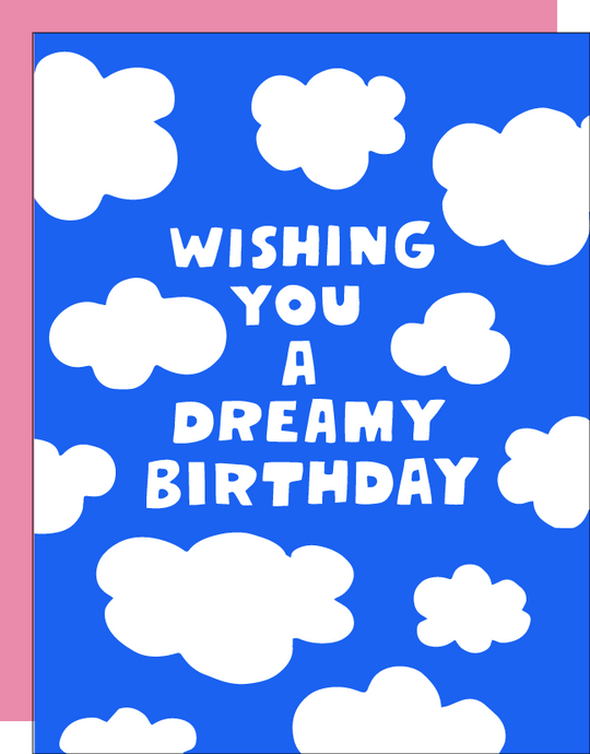  Dreamy Birthday Clouds Card、mySite、elrpsem3k