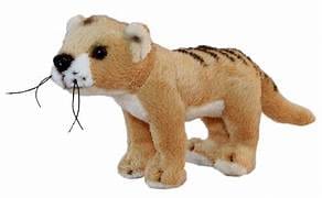 Realistic Plush Standing Tasmanian Tigers Large and Small Size、mySite、g9winljtr