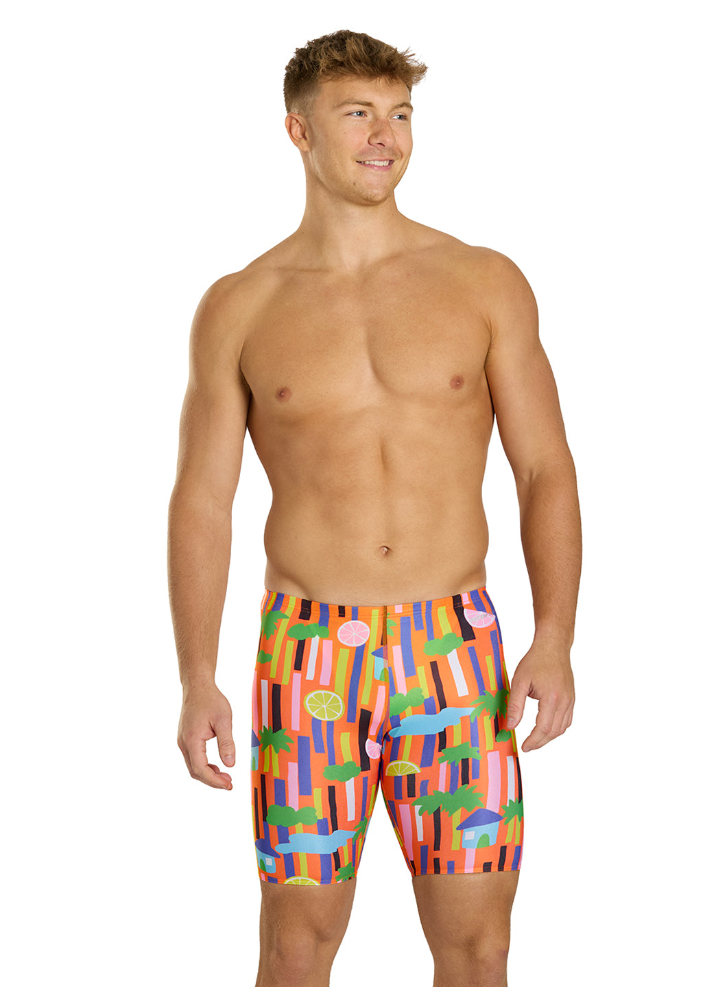 Sporti HydroLast Radical Dreamer Jammer Swimsuit (22-40)、mySite、noshort