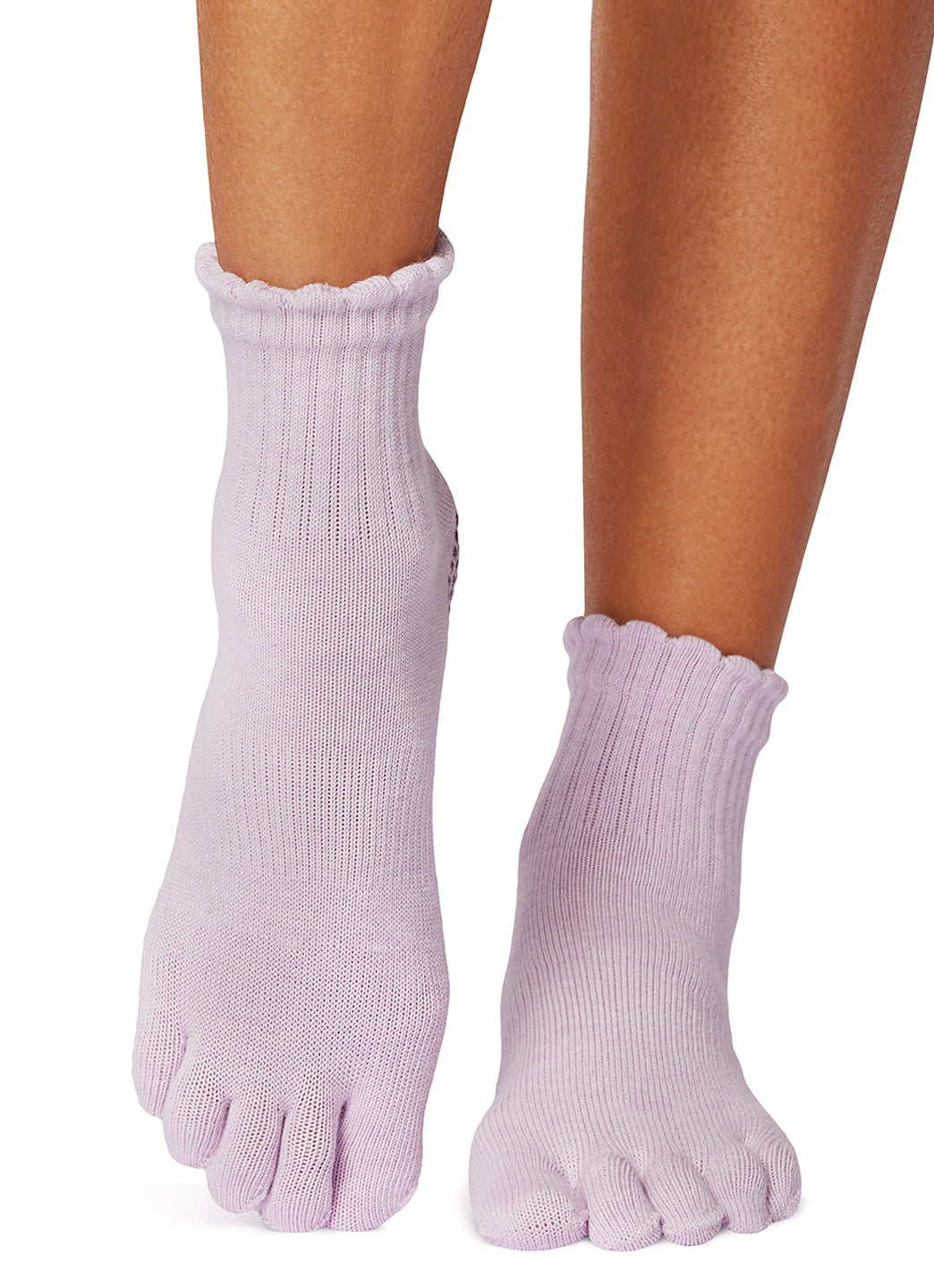 Toesox Melody Scallop Full-Toe Grip Socks、mySite、noshort
