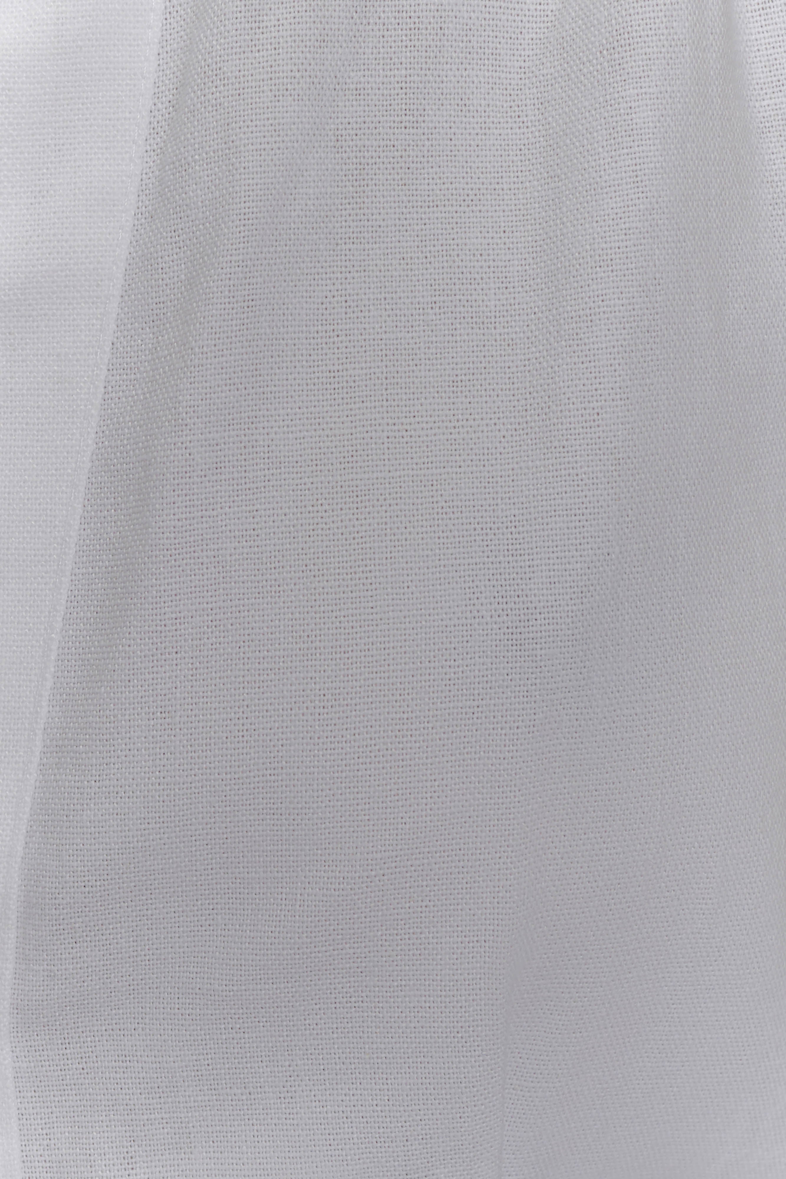 Scout Sleeveless Linen Shirt - White、mySite、solidvoid