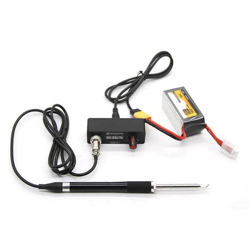  Sequre MSS12 Mini OLED Soldering Station w/ T12-BC2 Tip、mySite、merchandisen