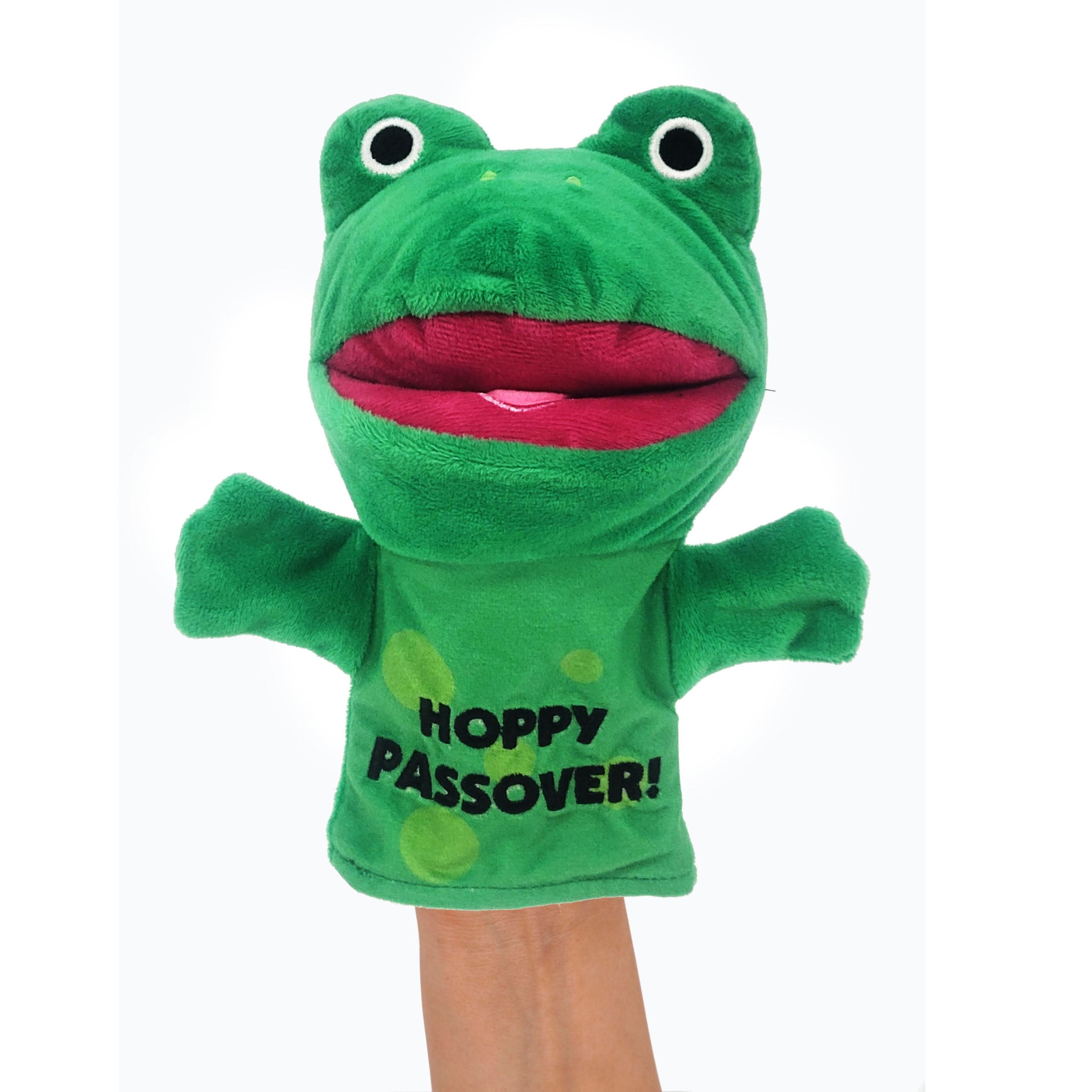 Passover Frog Hand Puppet、mySite、topwebapps