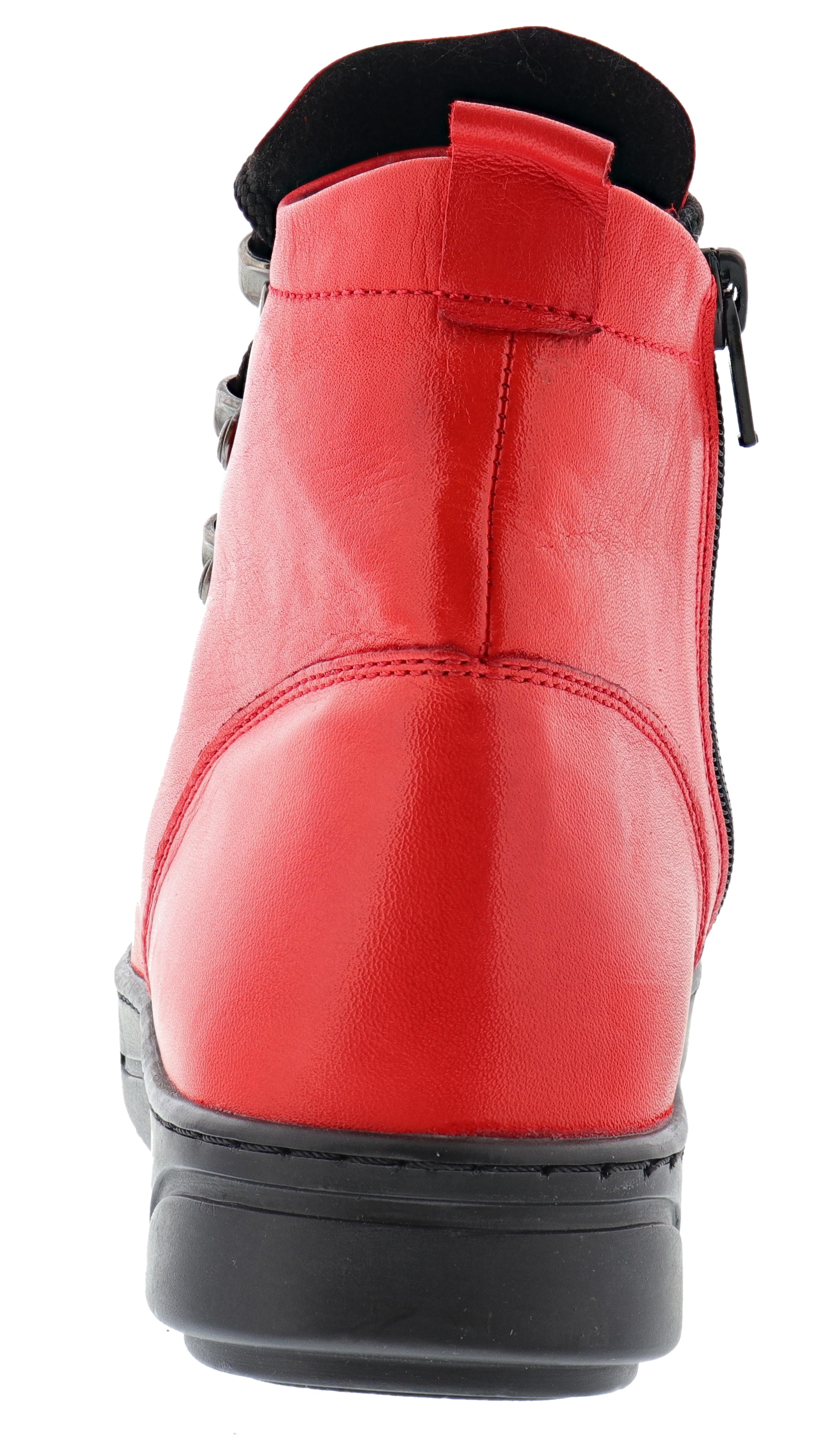 Spring Step Women's Lace Up Leather Booties Darleen、mySite、dreamappss