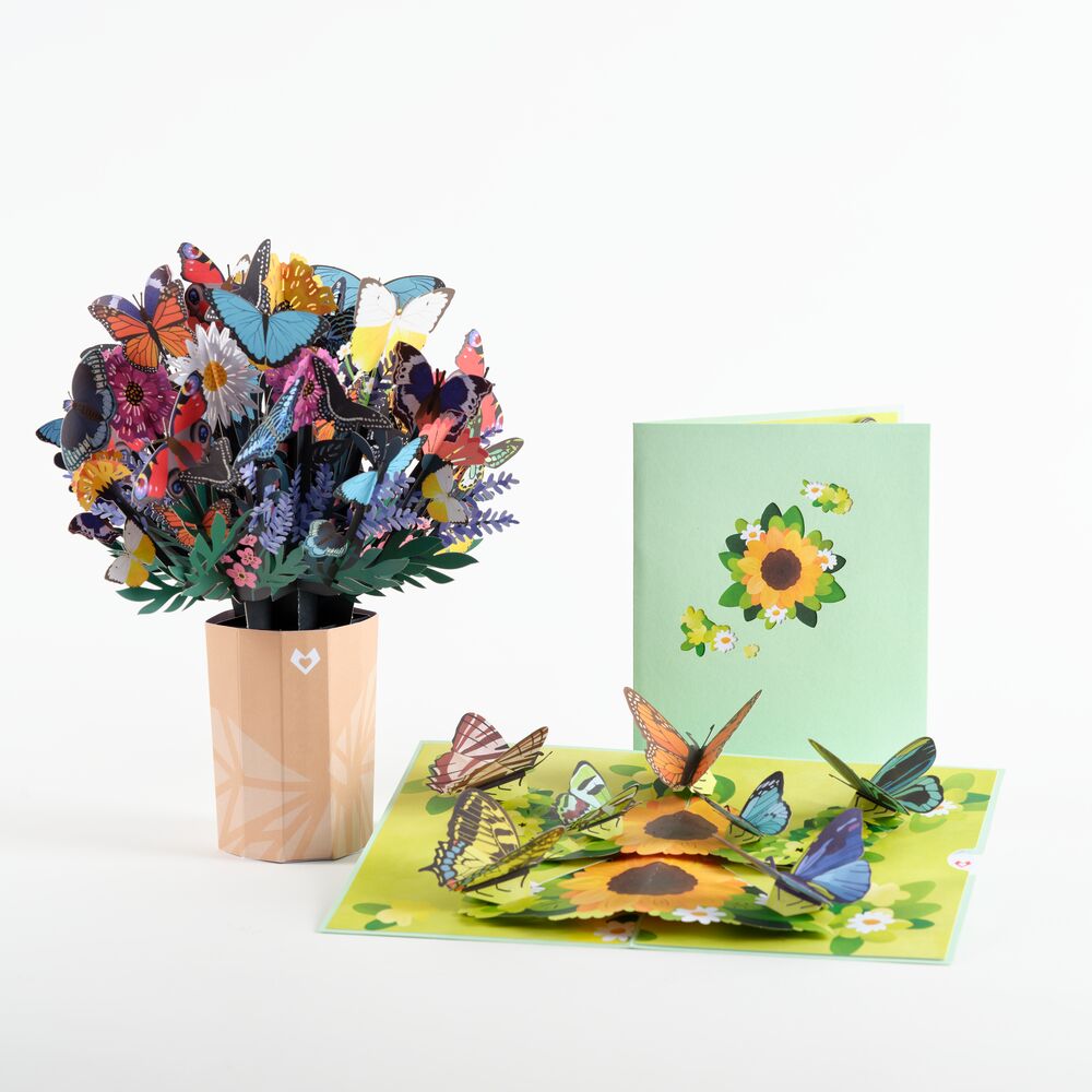 Sunflower Butterfly Bundle、mySite、solidvoid