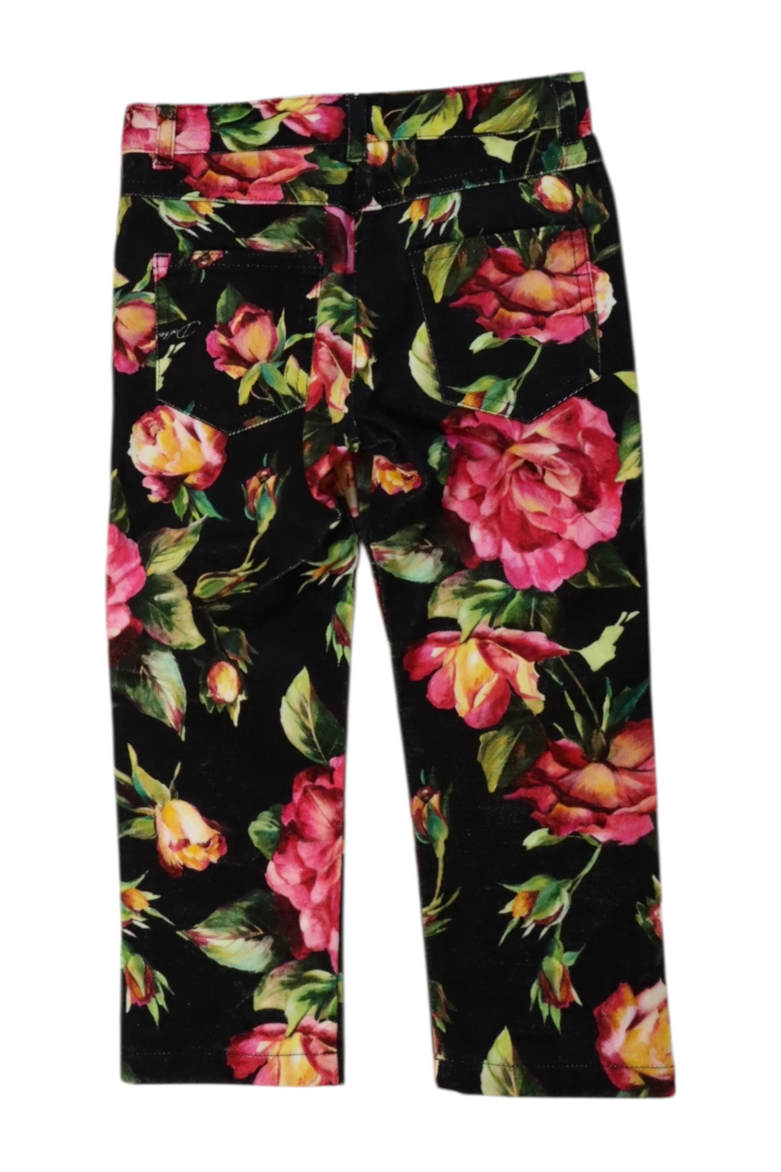 Dolce & Gabbana Floral Leggings 3T、mySite、g9winljtr