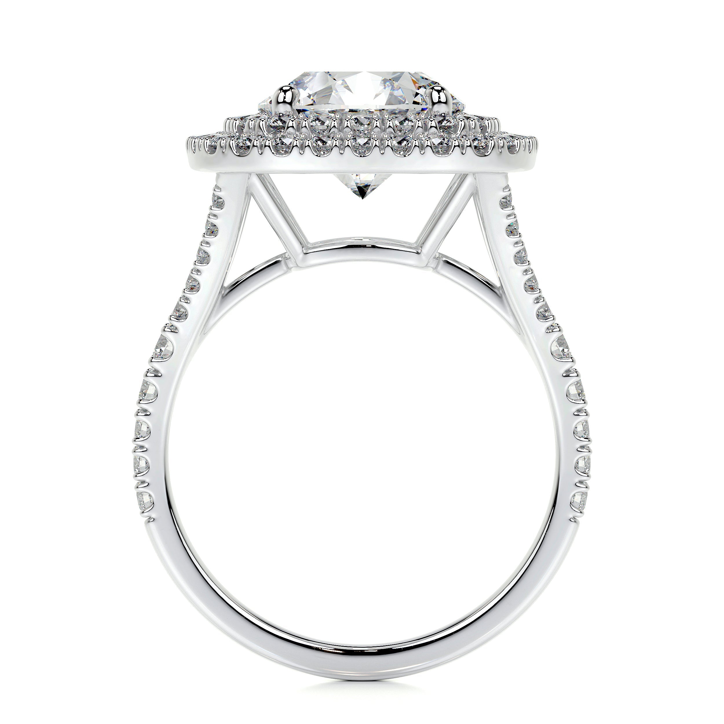 Angela Lab Grown Diamond Ring -14K White Gold、mySite、hinf8tx79