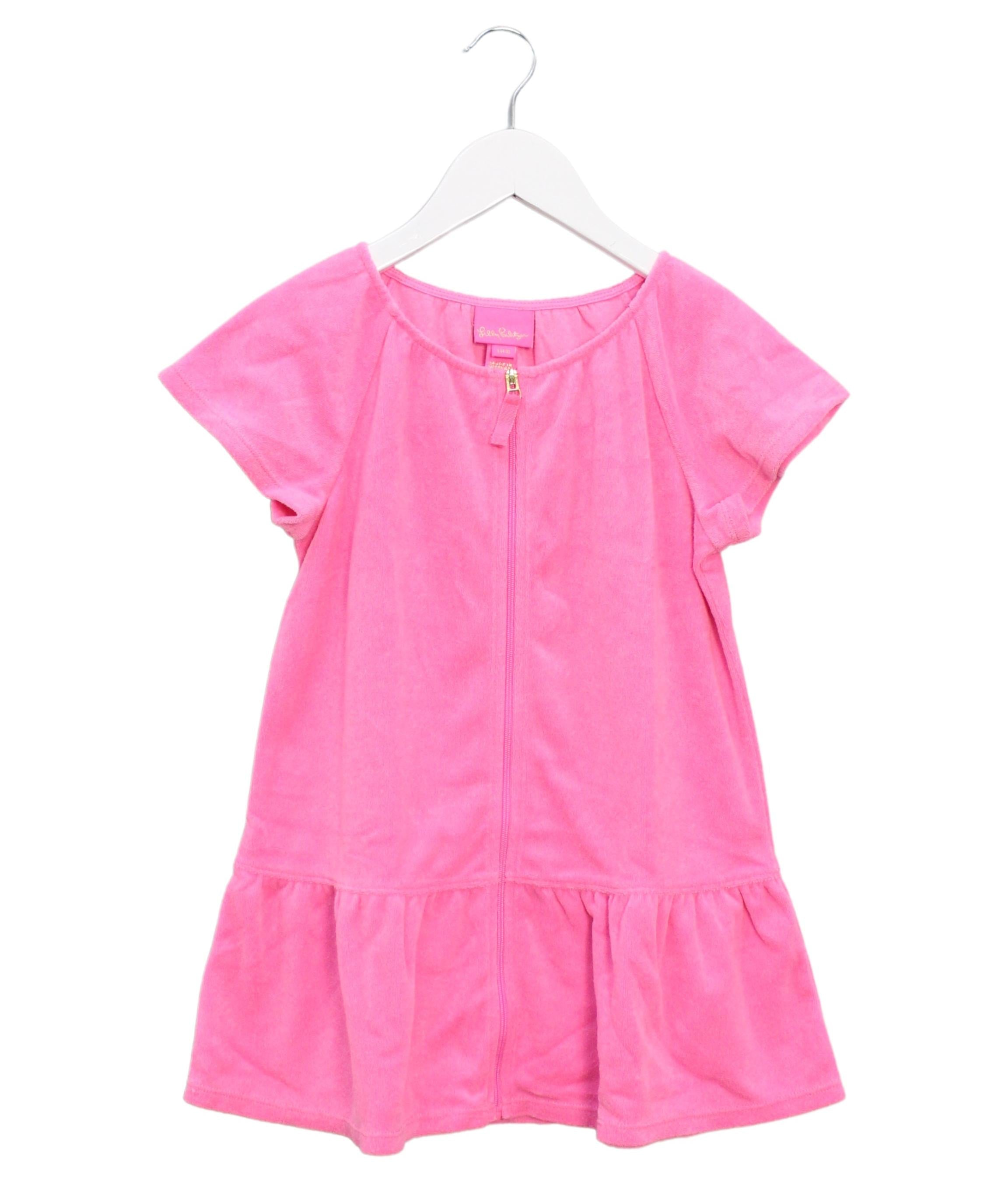 Lilly Pulitzer Short Sleeve Dress 4T - 5T、mySite、g9winljtr