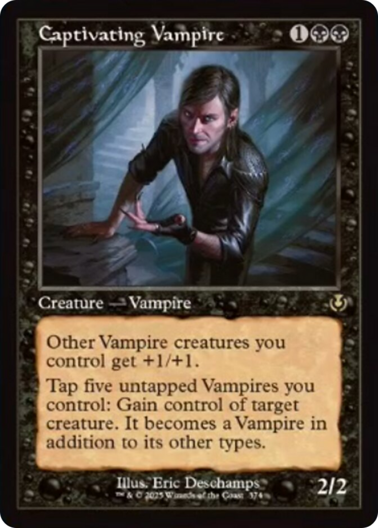 Captivating Vampire (Retro Frame) Innistrad Remastered、mySite、waistdrama