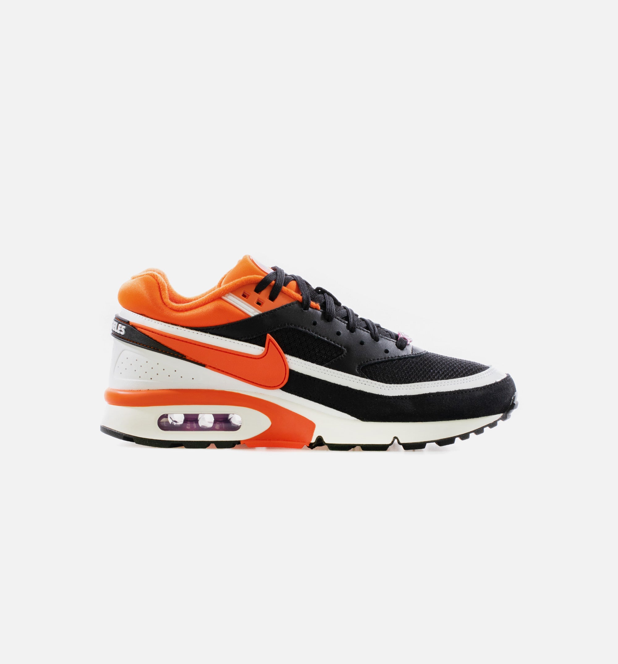 Air Max BW Los Angeles Mens Lifestyle Shoe - Black/Orange/Violet、mySite、dreamappss