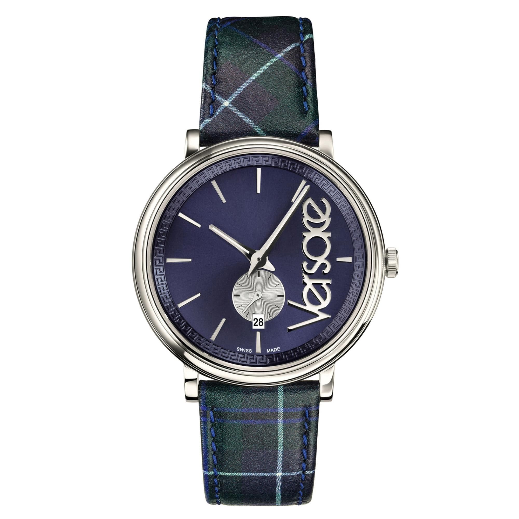 Versace Collection V Circle Clans Edition Watch, 42mm、mySite、g9winljtr