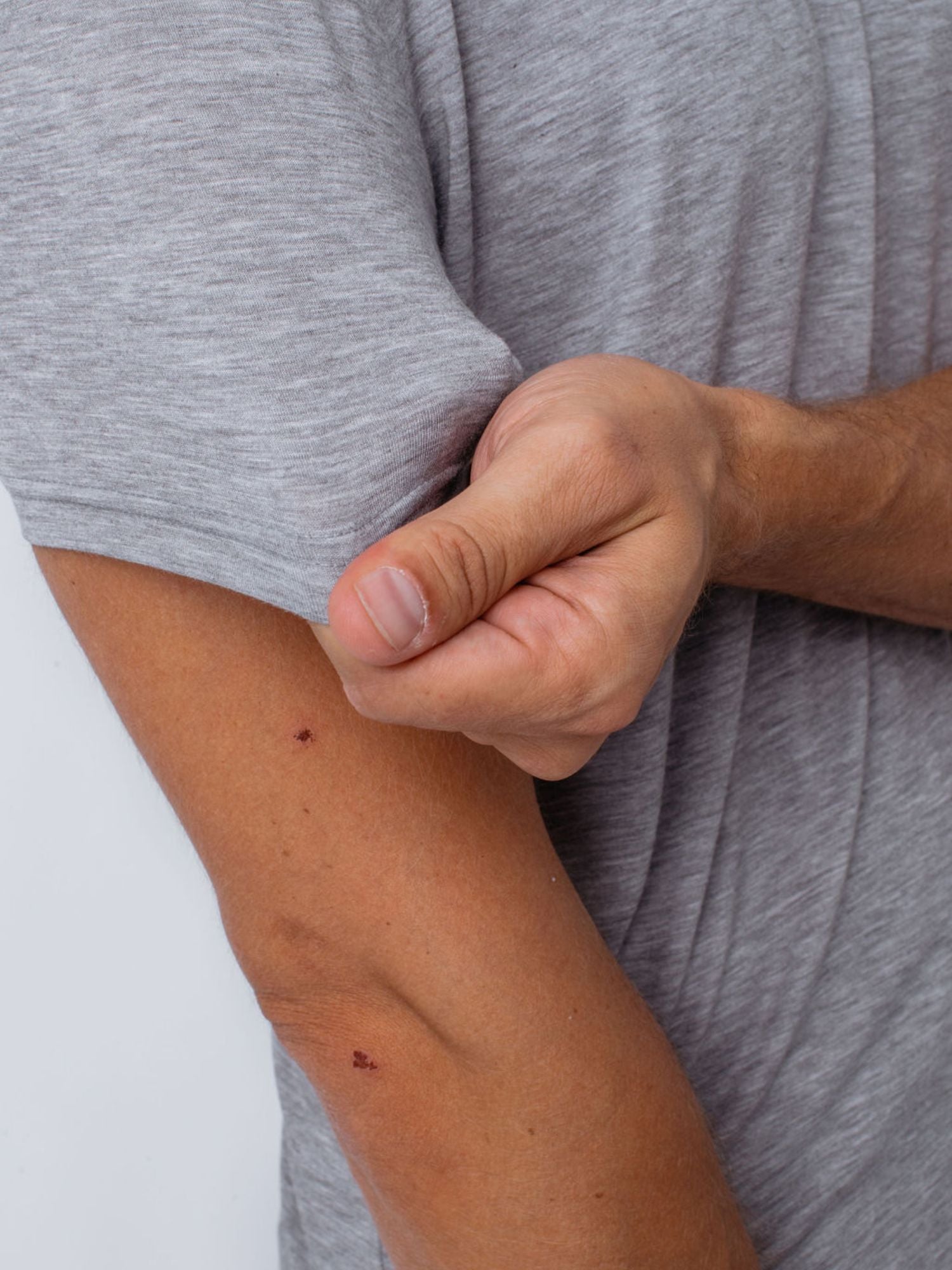  Heather Grey Performance Polo、mySite、ghnorth