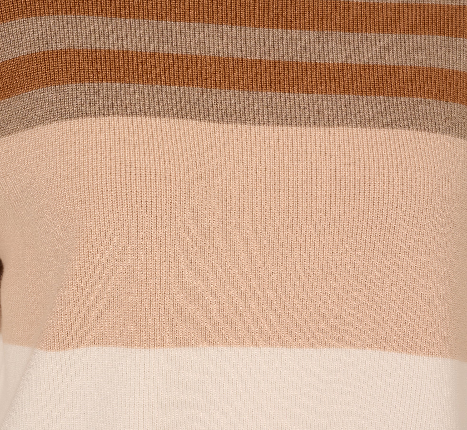 Drop Shoulder Boat Neck Color Blocked Sweater In Camel Ht Oatmeal Block Multi、mySite、solidvoid