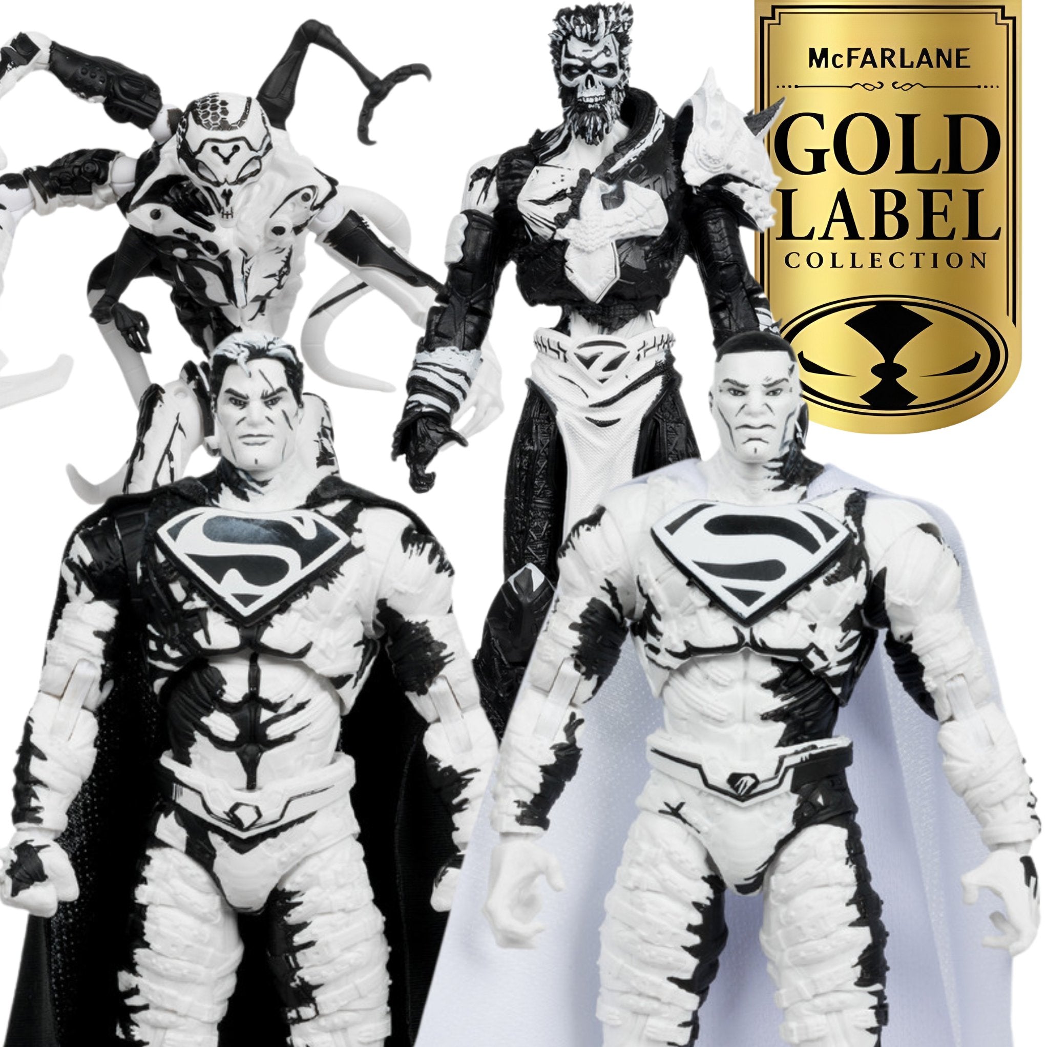 DC Multiverse Exclusive Gold Label Superman Comics Sketch Edition (Page Punchers: Ghost of Krypton)、mySite、hgirdovlk