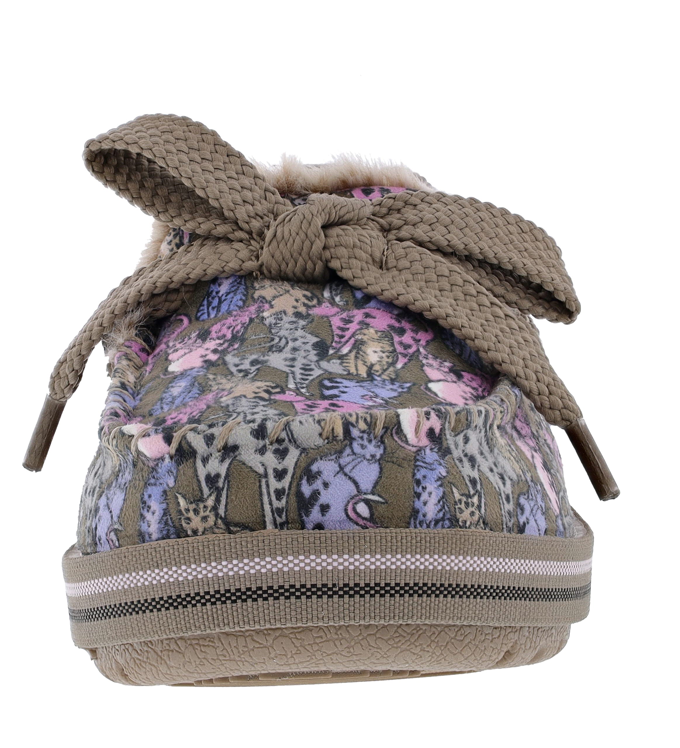 Skechers Women's Bobs Too Cozy Cats Meow Slip On Slippers、mySite、lovesweatpilates