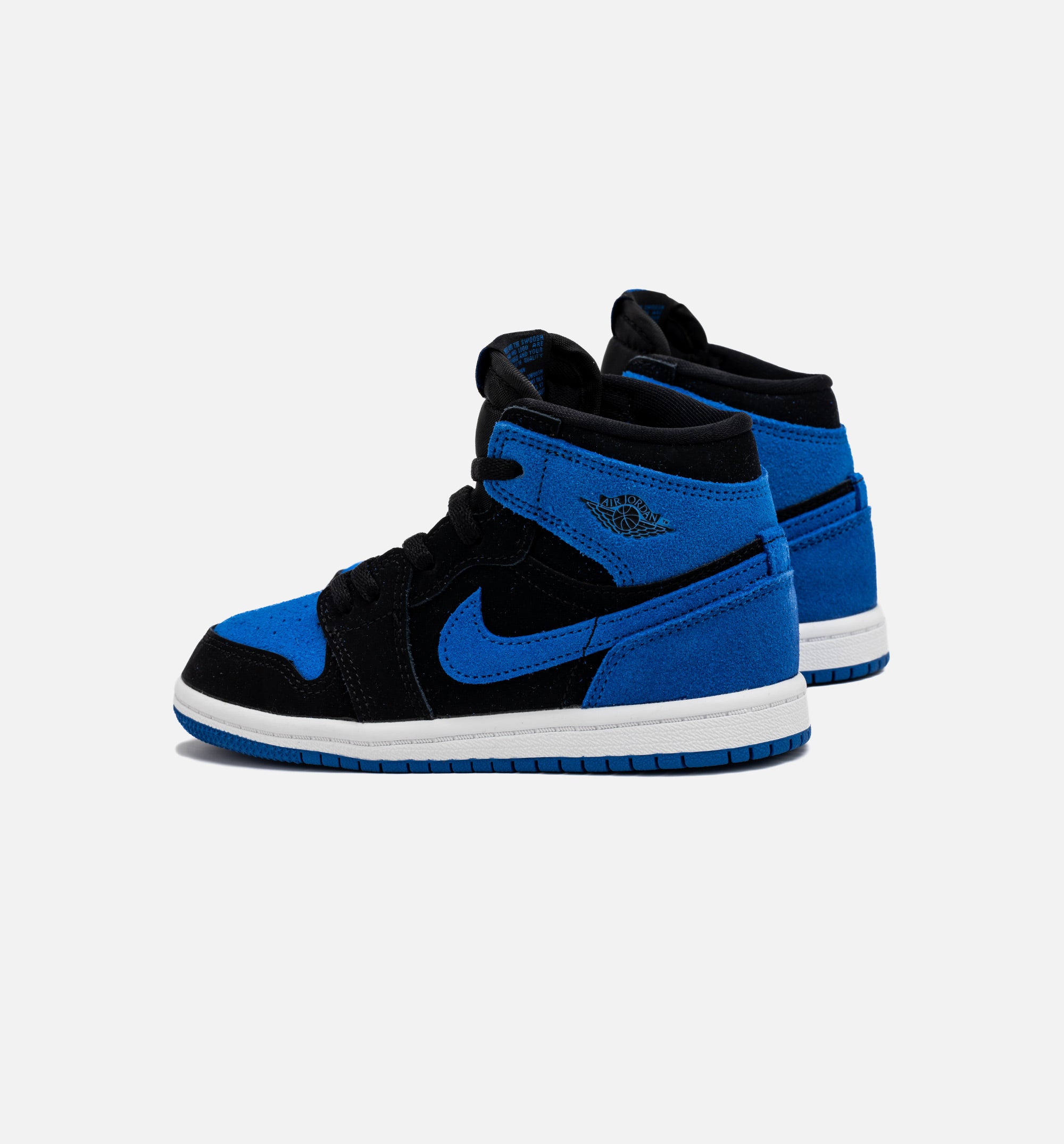 Air Jordan 1 Retro High OG Royal Reimagined Infant Toddler Lifestyle Shoe - Black/Royal Blue/White Free Shipping、mySite、dreamappss