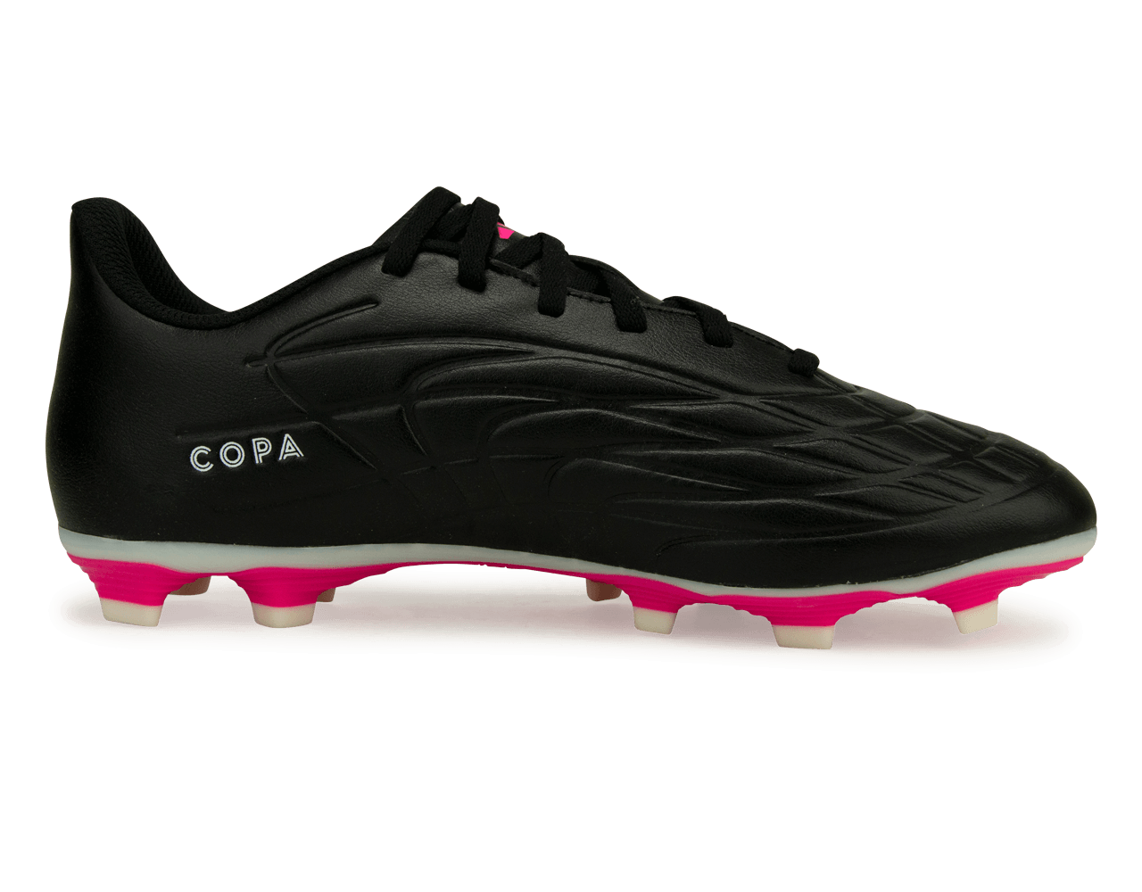 adidas Men's Copa Pure.4 FxG Black/Pink、mySite、bottomscart