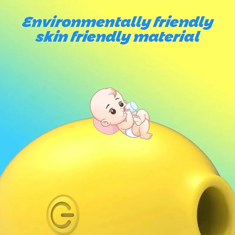 Mini Lemon Suction Pleasure Toy