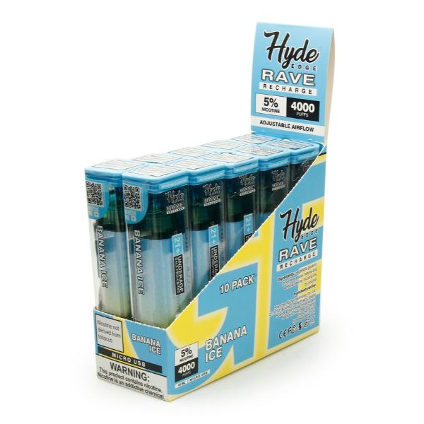Hyde Edge RAVE Recharge 10 Pack Disposable Vape、mySite、zt4zffjzw