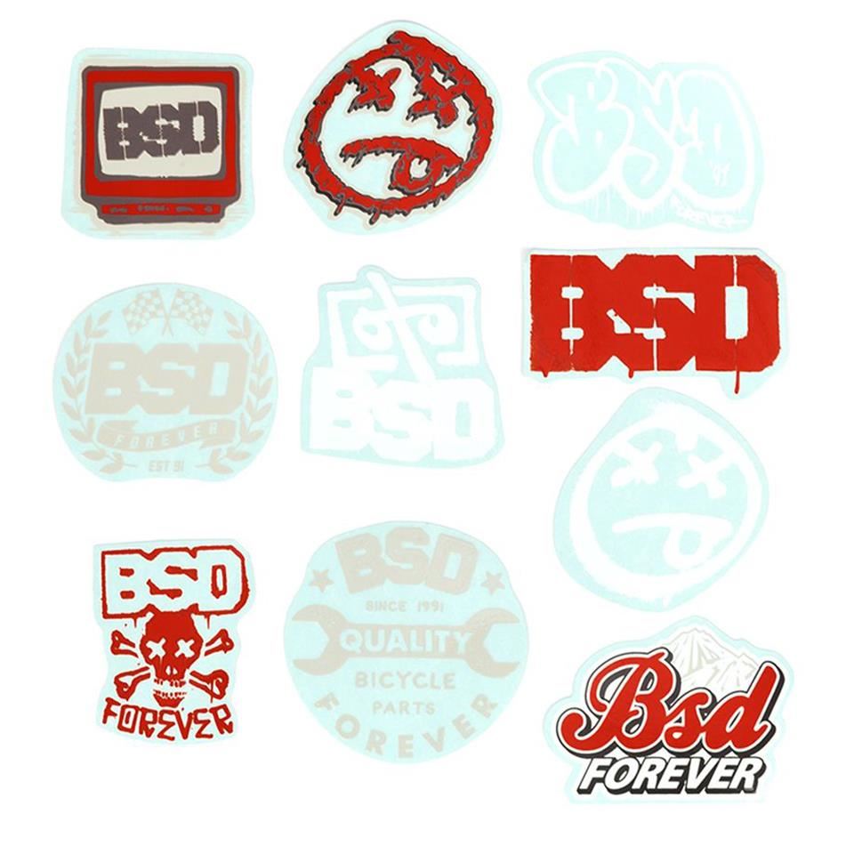  BSD Mixed Sticker Pack 2022、mySite、merchandisen