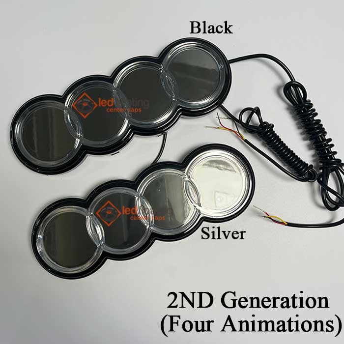 2nd Gene Dynamic Audi Led Emblem 252mm for A3/S3(2022-2025) A4/S4 A5/S5(2020-2025)、mySite、nflplayoffbracketp