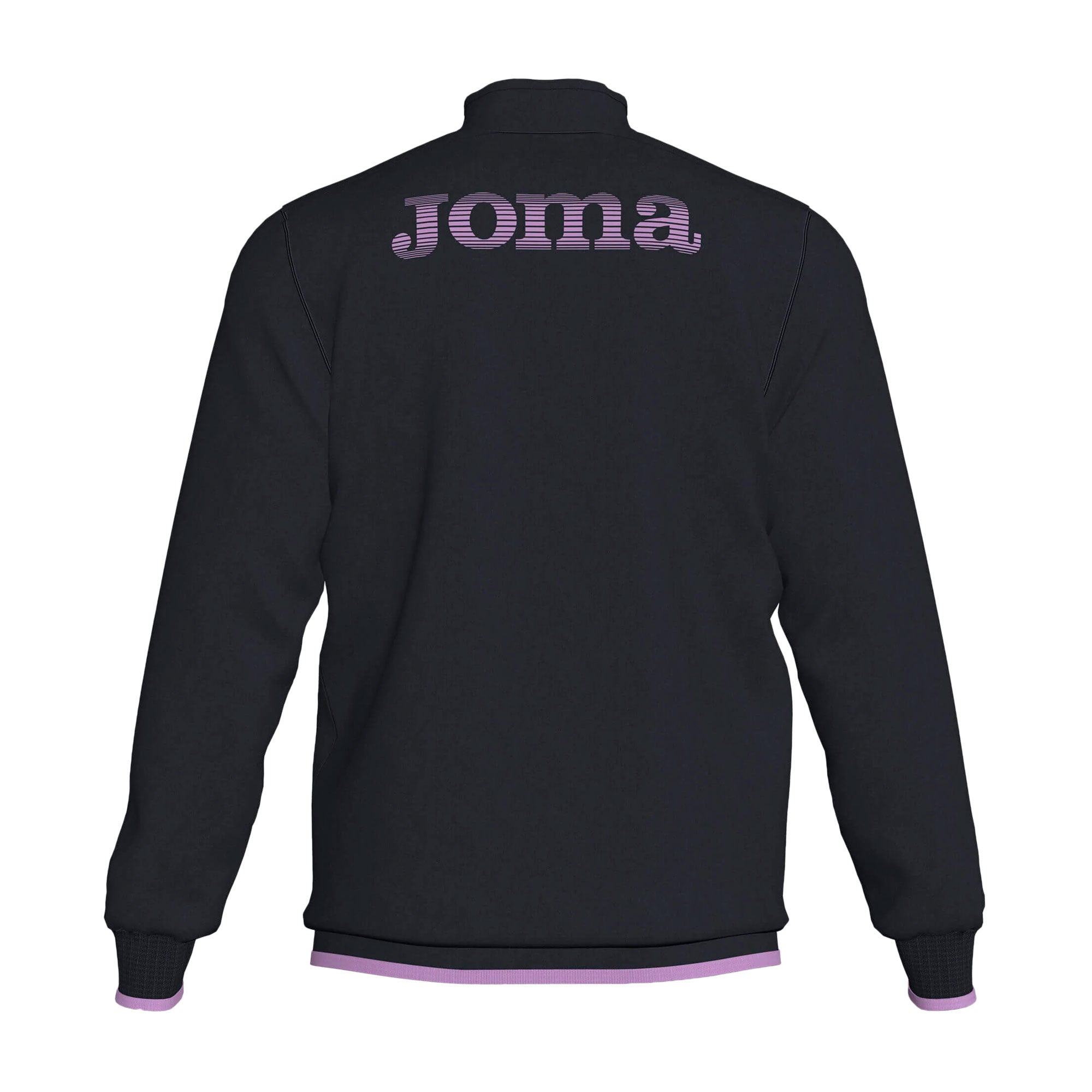 Joma Men's Cruz Azul Training Full Zip Up Jacket Black/Purple、mySite、noshort