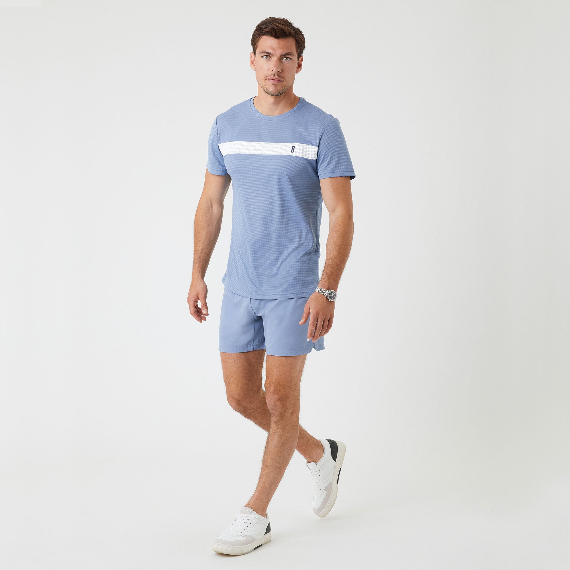 Bj枚rn Borg Ace Men's Light Tennis Shirt