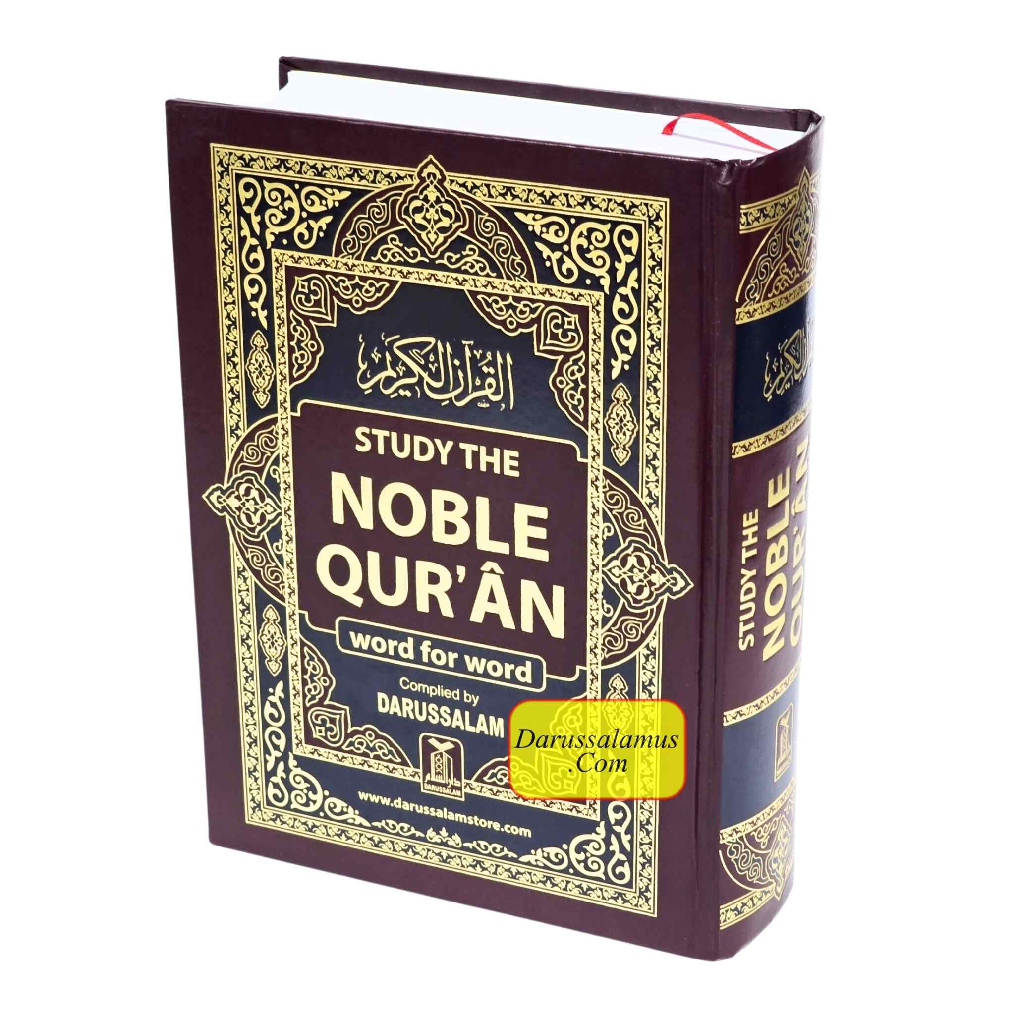 Study The Noble Quran Word-for-Word (Full Color in One Vol) By Dr. Muhsin Khan & Dr. Taqi-ud-Din Al-Hilali、mySite、topwebapps