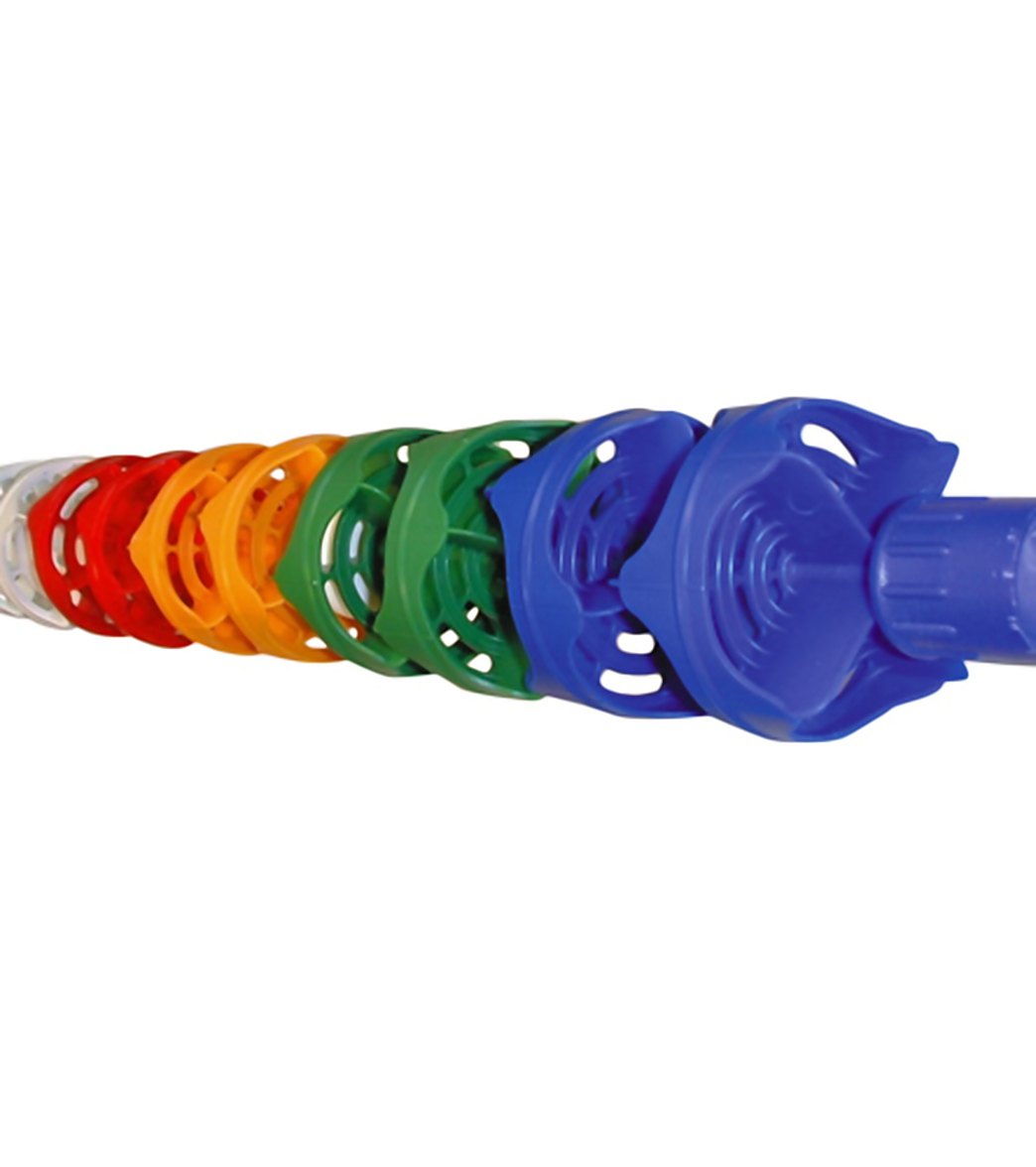 AntiWave ForeRunner 6 50M Racing Lane with Disconnect to (2) 75 feet Lanes、mySite、noshort