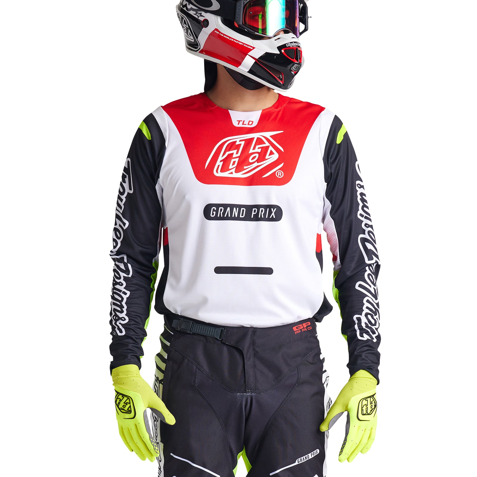 GP Pro Jersey Blends White / Glo Red、mySite、dreamappss