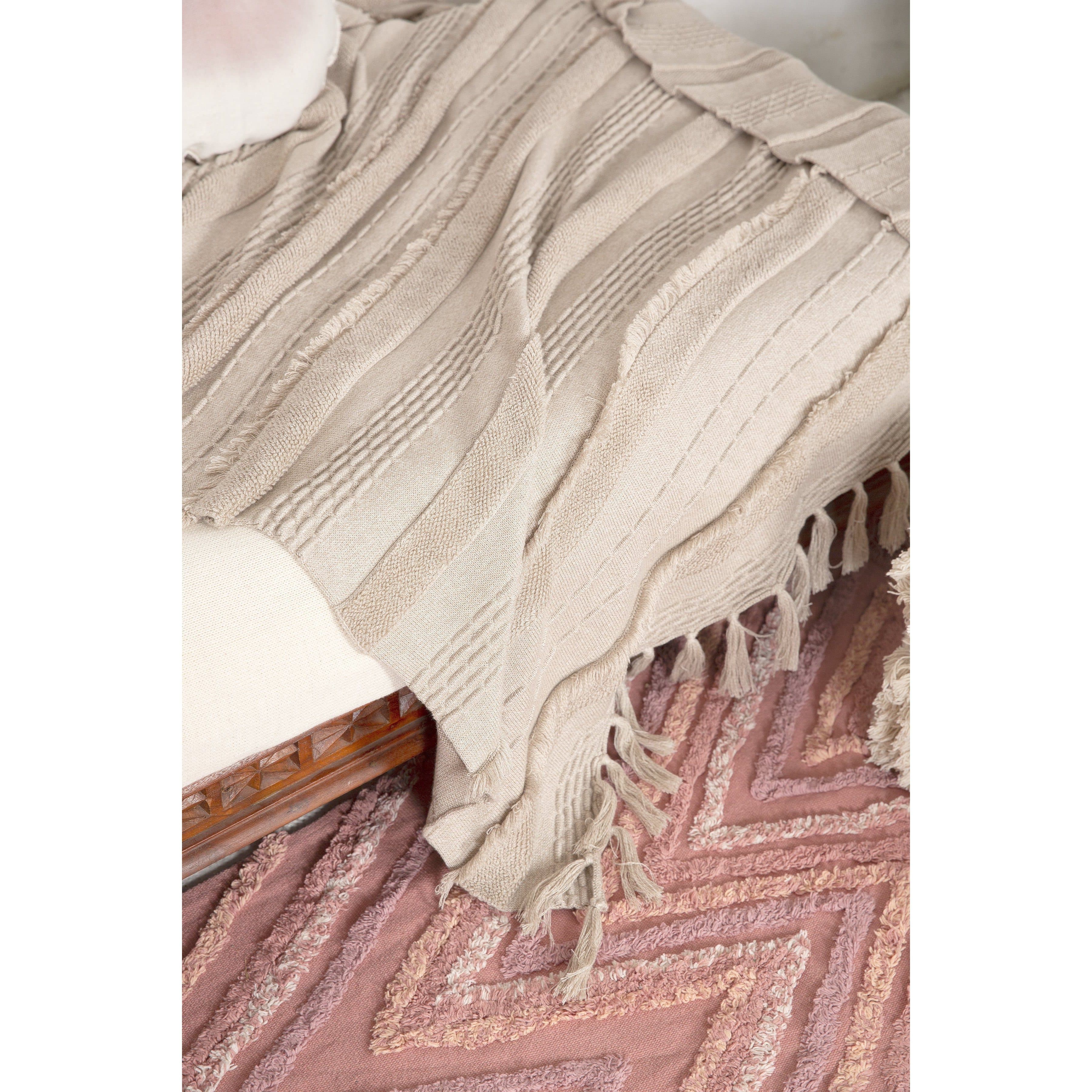 Air Dune White Knitted Blanket、mySite、gigharbornorthrealestate