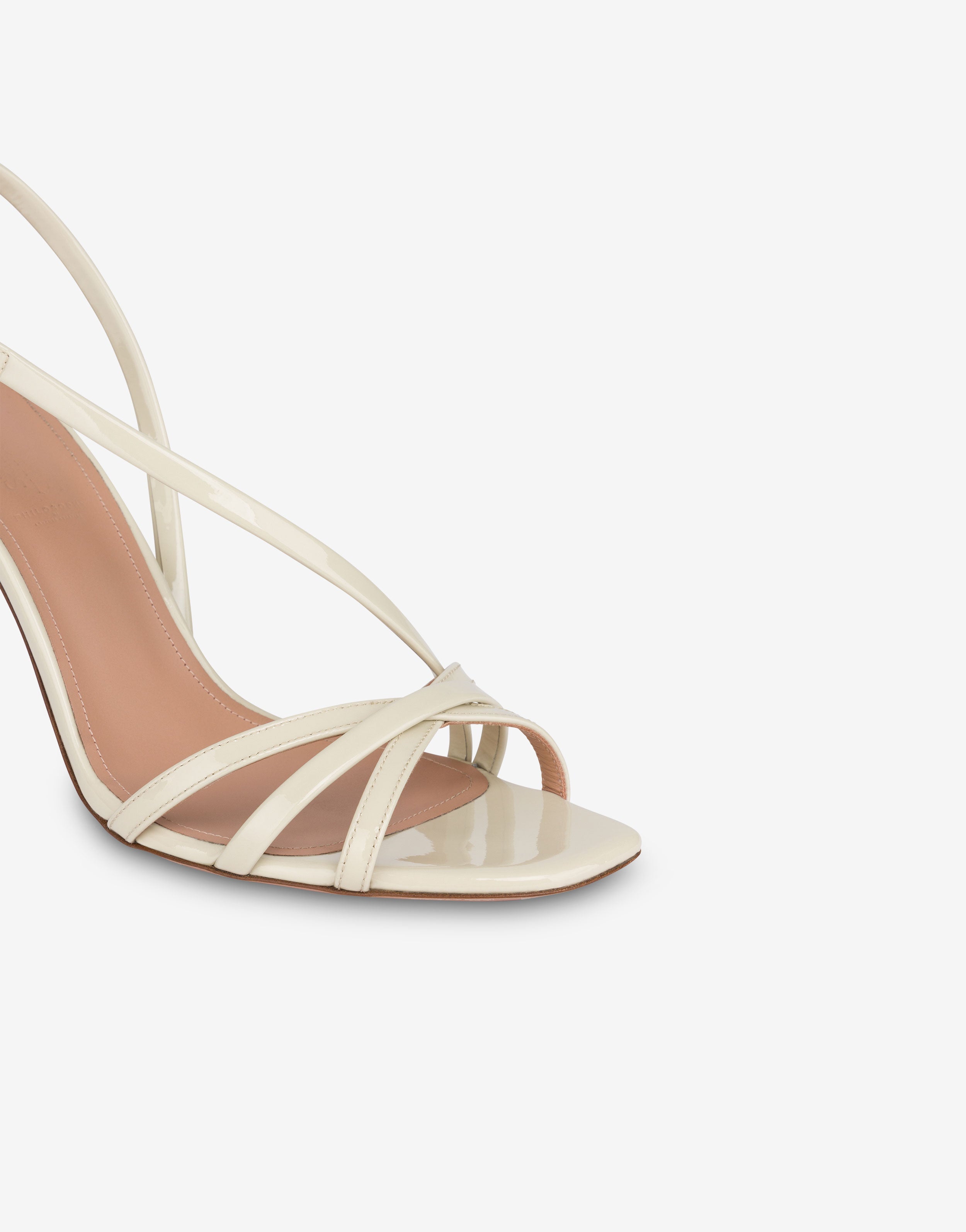 Sandali 'Luna' in vernice Malone Souliers x Philosophy、mySite、aoinhome