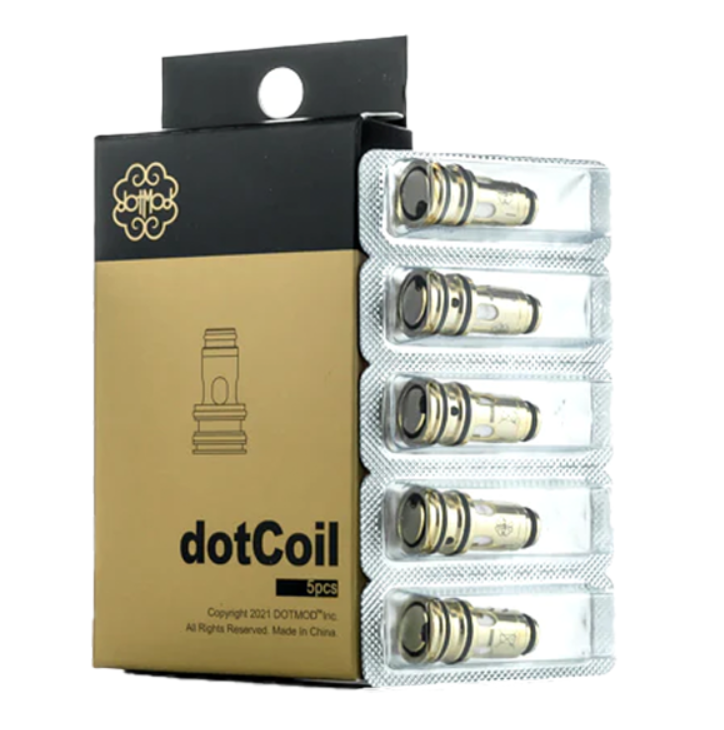 Dotmod dotCoil Replacement Coils 5 Pack、mySite、zt4zffjzw