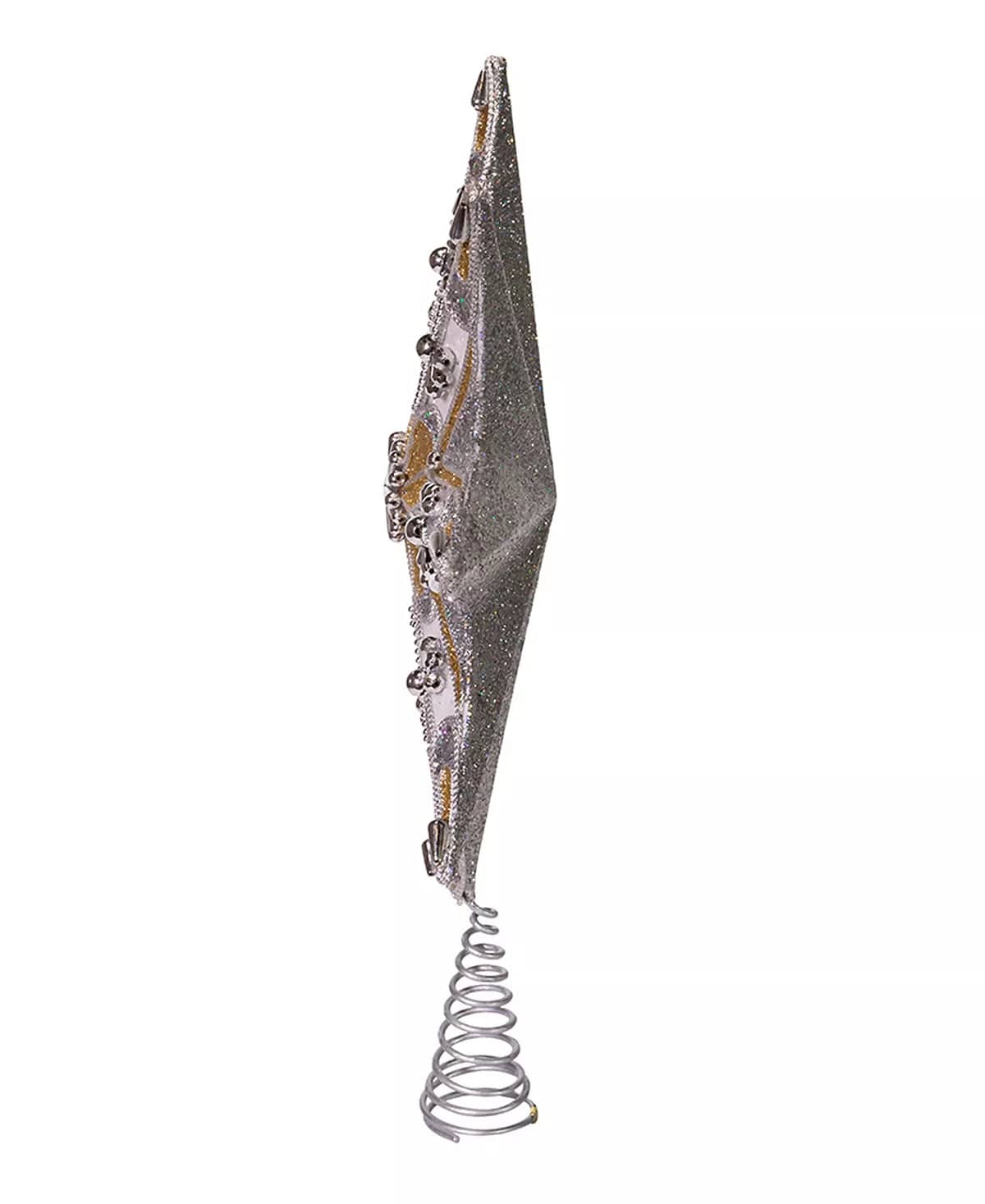 Star Tree Topper 16 8-Point Star Tree Top Christmas Tree Decor Imported、mySite、g9winljtr