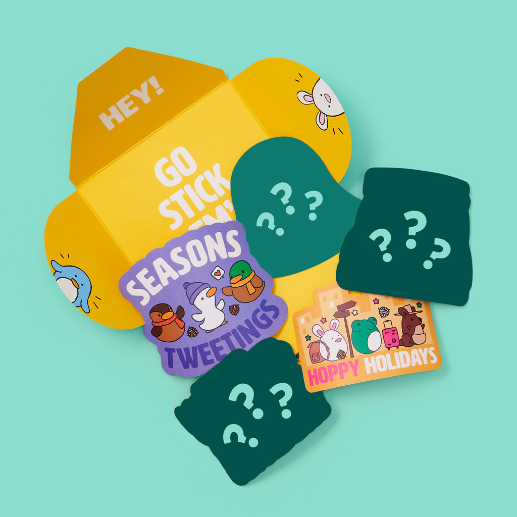  Holiday Sticker Pack、mySite、ghnorth