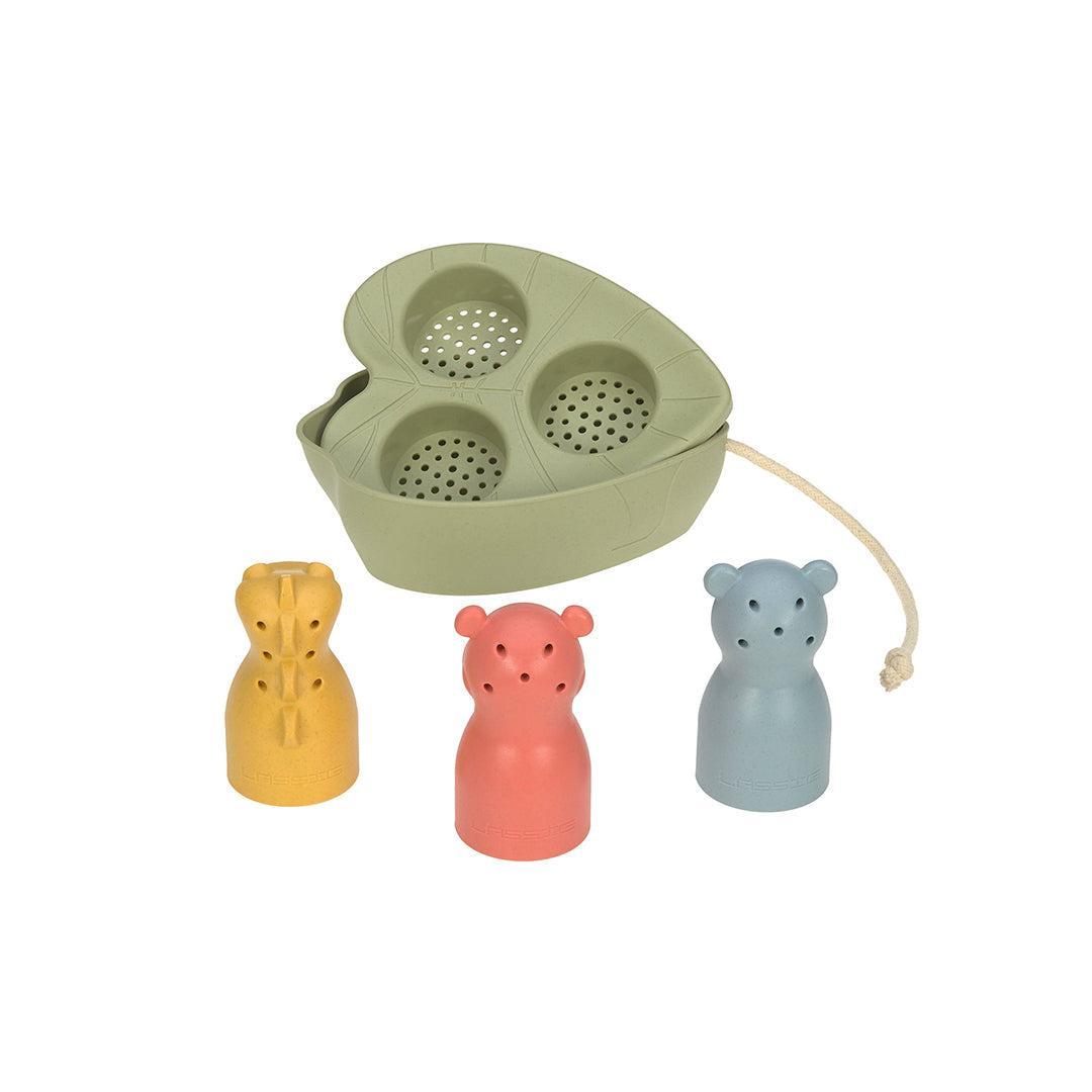  Lassig Boat Toy Water Set - Olive、mySite、merchandisen