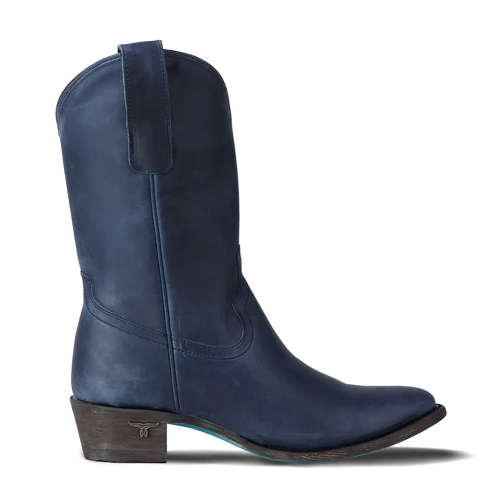 Plain Jane Midi Round Toe Zippered Cowboy Boots、mySite、gtrtttuynbv