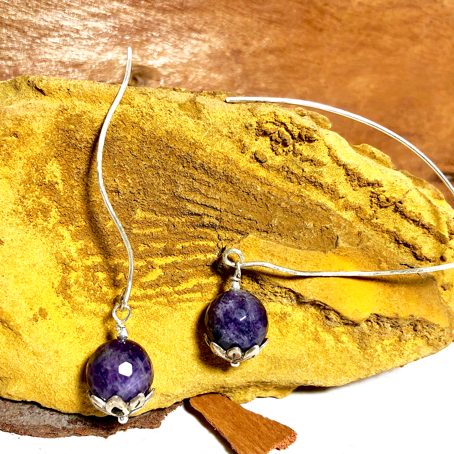 Precious Stone Earrings、mySite、topwebapps