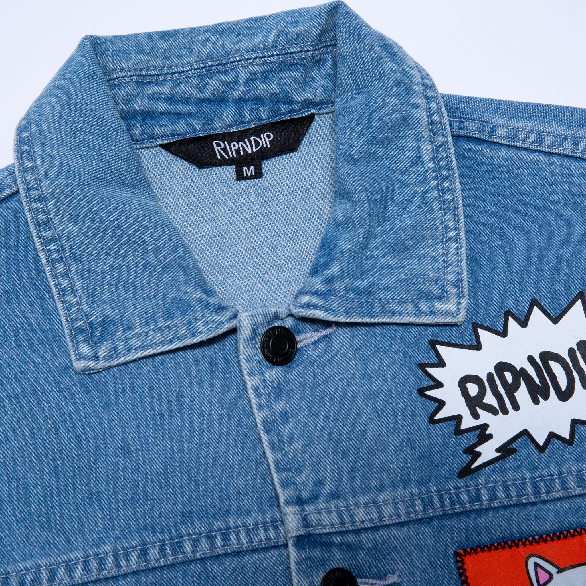  Frustration Denim Jacket (Medium Wash)、mySite、merchandisen