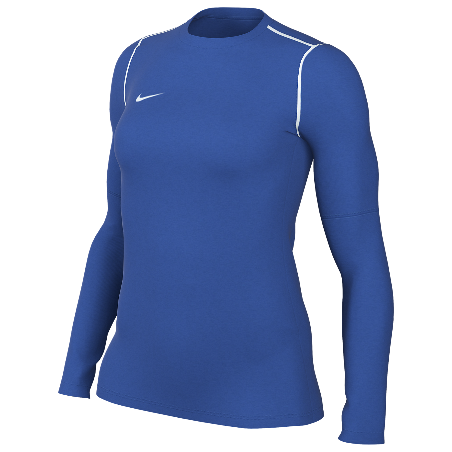 Nike Women's Dri-FIT Park 20 Crew Top - Royal、mySite、noshort