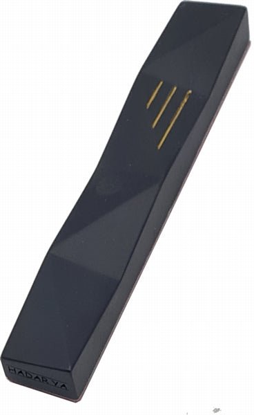  Black Geometric Mezuzah、mySite、elrpsem3k