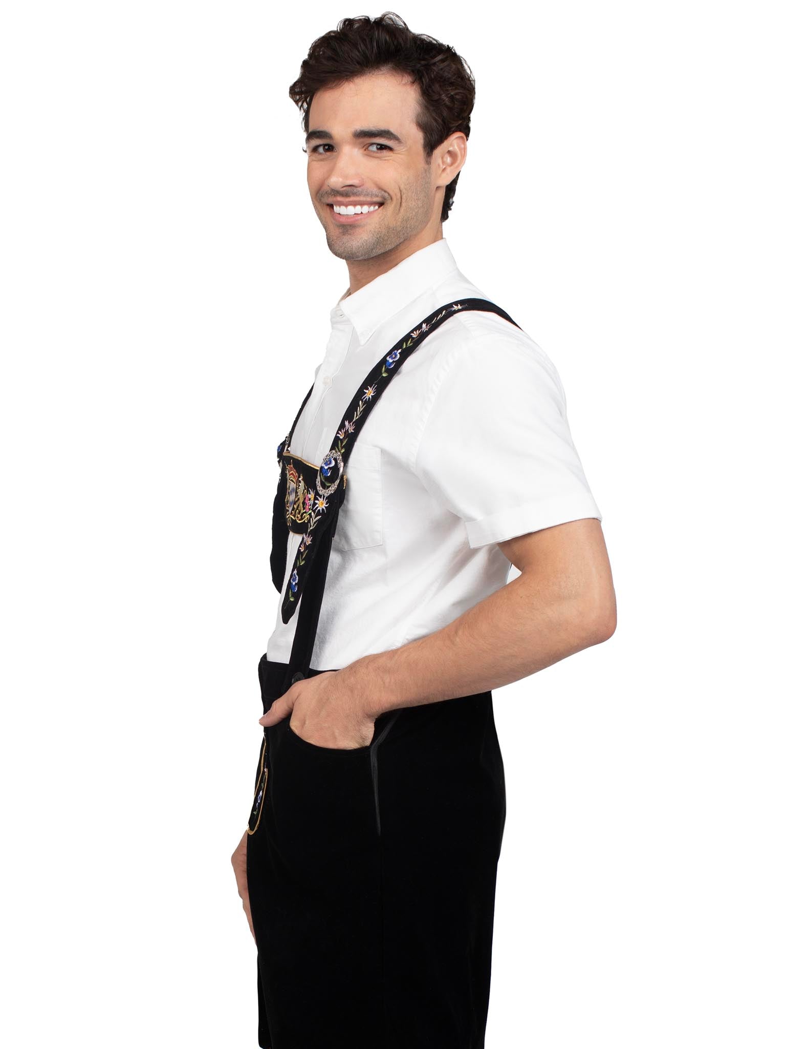Men's Bavarian Lederhosen Costume、mySite、bengalsvssteelers