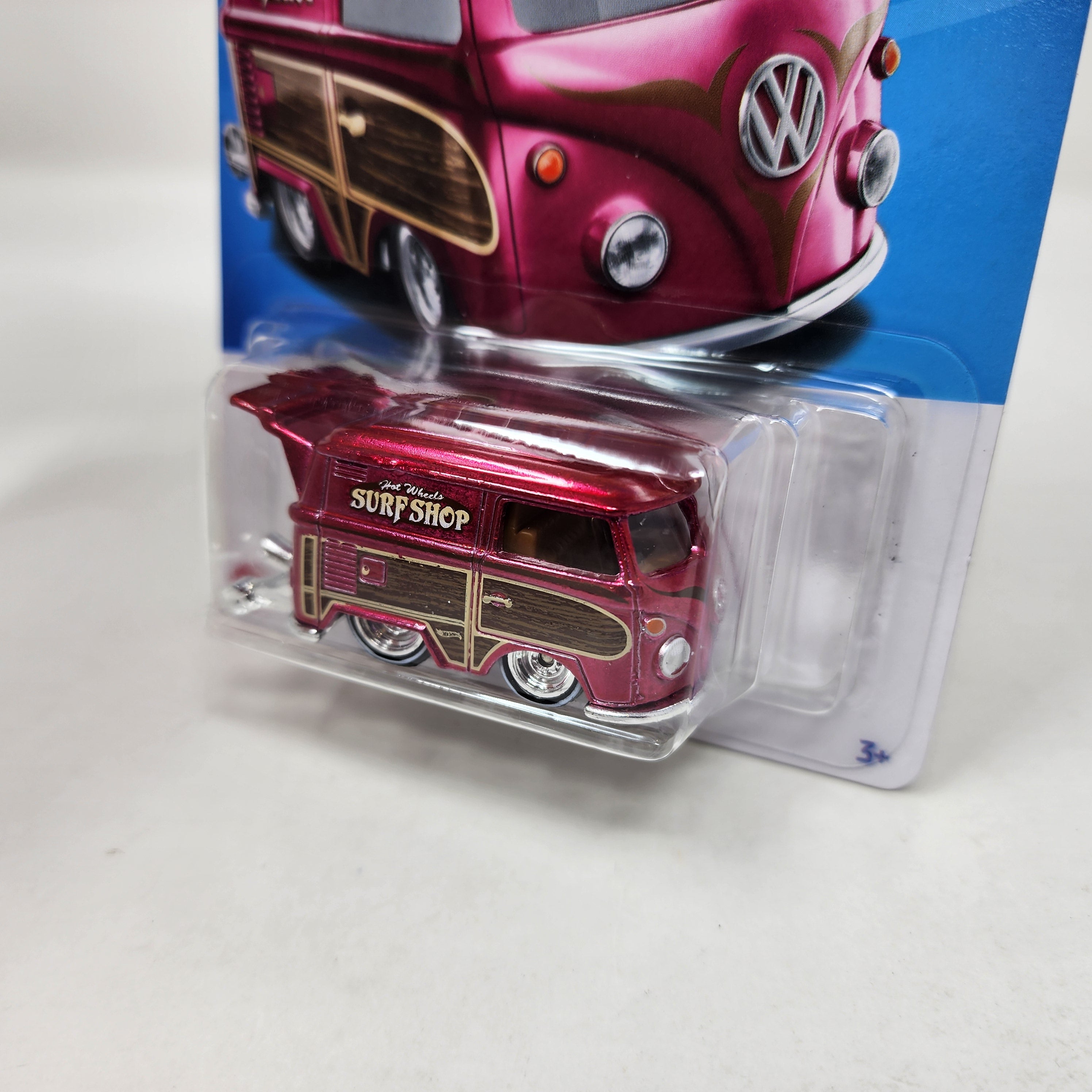 Kool Kombi * Pink Surf Shop * Hot Wheels Legends Tour、mySite、hgirdovlk