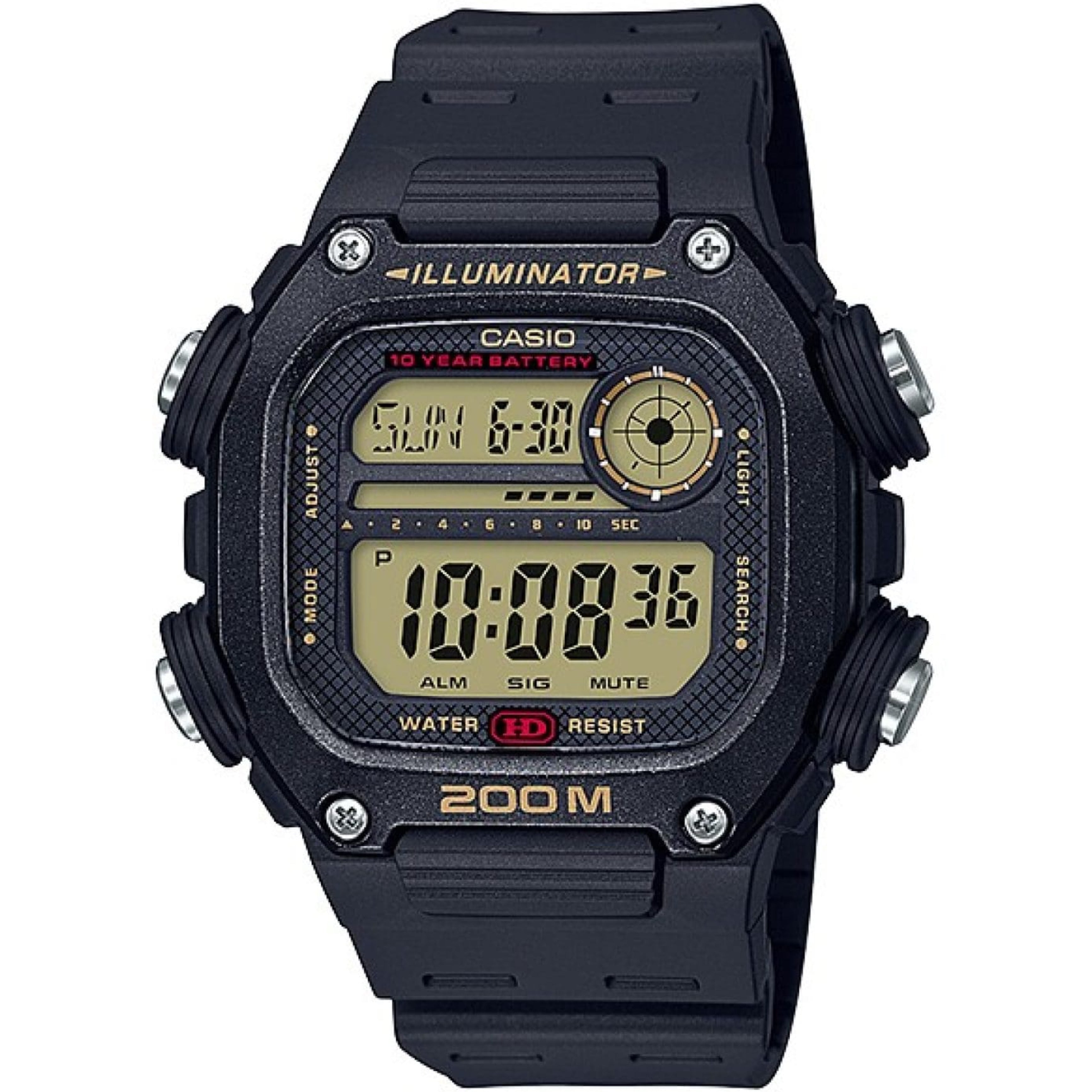  Casio Men DW-291H-9AVDF