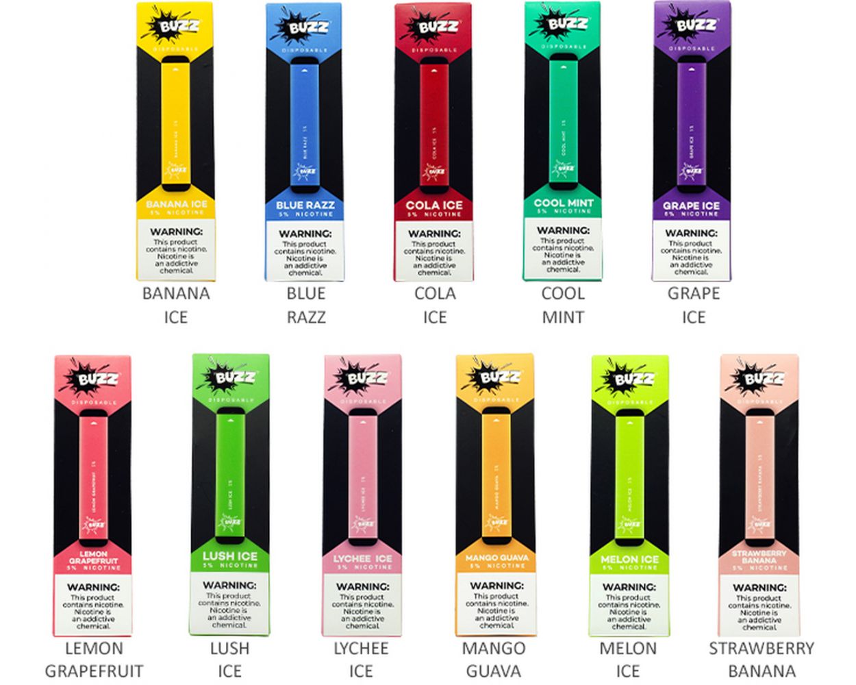 Barz aka Buzz Disposable Single Pack、mySite、zt4zffjzw