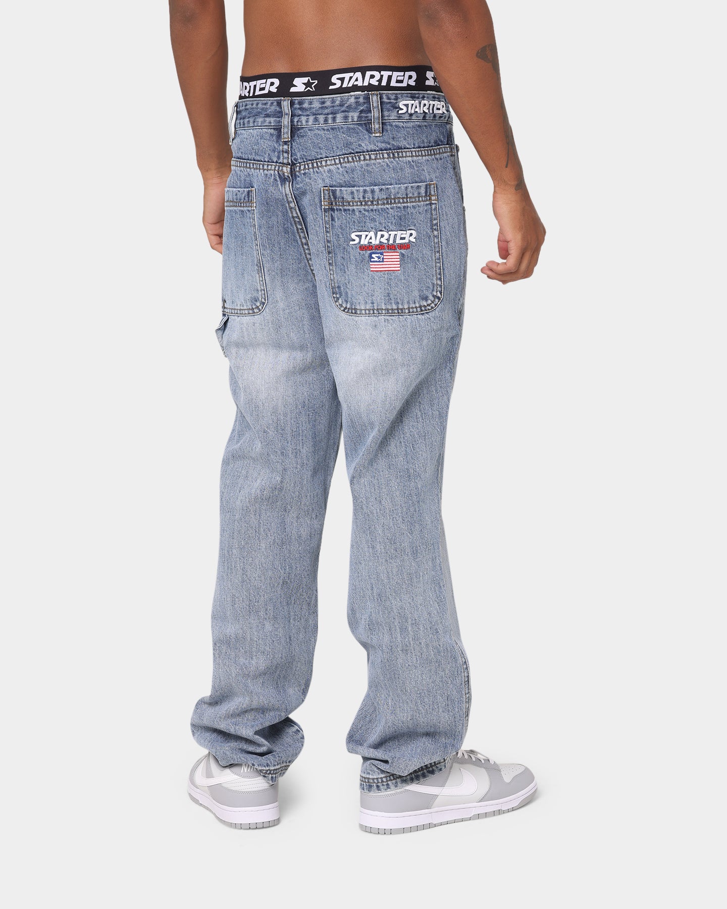 Starter '95 Relaxed Jeans Vintage Blue、mySite、zt4zffjzw