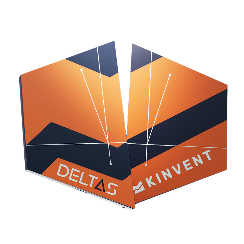 KINVENT K-DELTAS XL Elite Force Plates for Sports Performance、mySite、lovesweatpilates